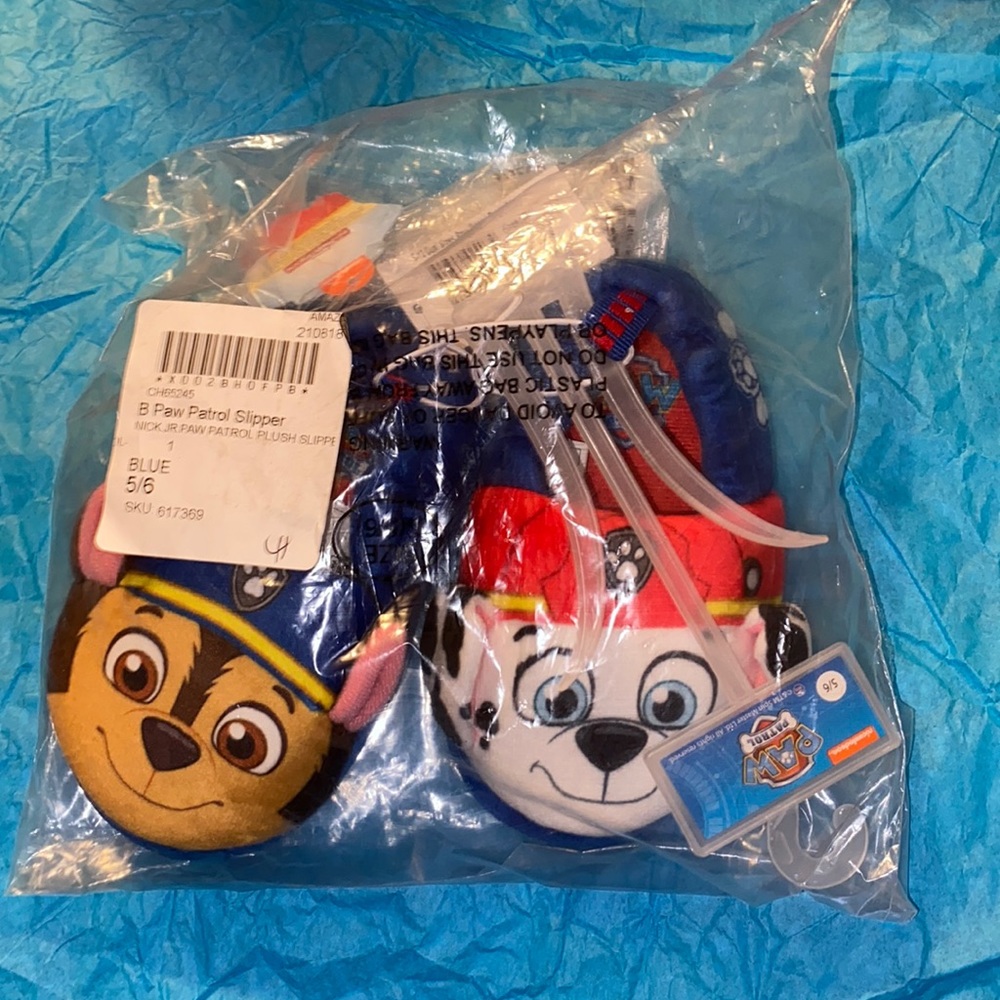 Paw Patrol slippers